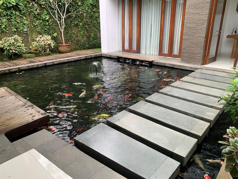 DIJUAL RUMAH 2LT, SIAP HUNI DI CLUSTER GOLF MEDITERANIA, SENTUL CITY