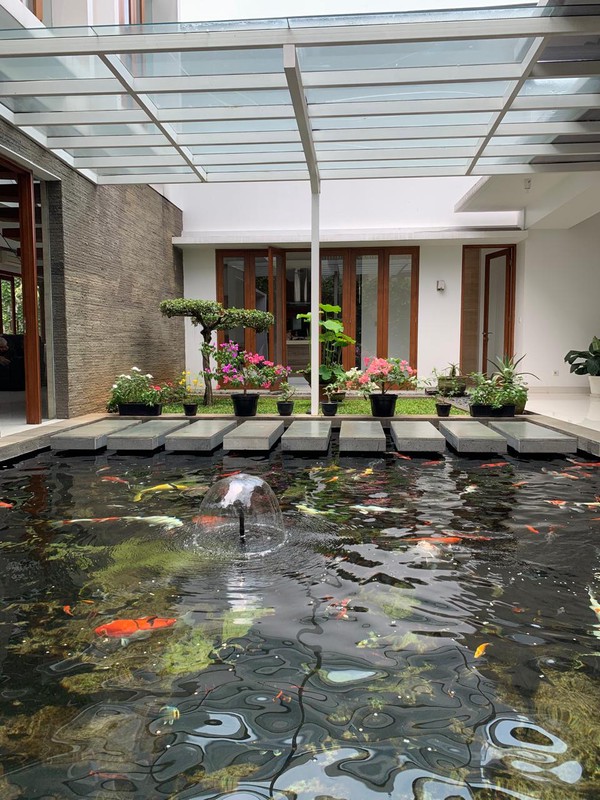 DIJUAL RUMAH 2LT, SIAP HUNI DI CLUSTER GOLF MEDITERANIA, SENTUL CITY