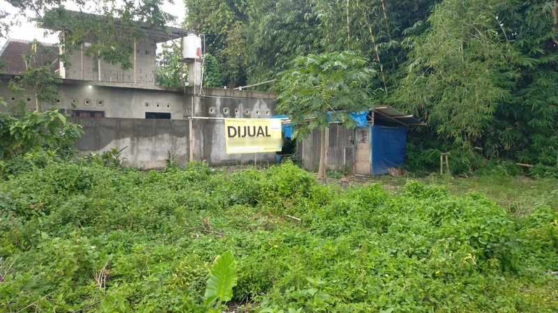 Kavling Tanah Murah di Gambiran Lingkungan Asri & Akses Mudah, Berbah, Sleman