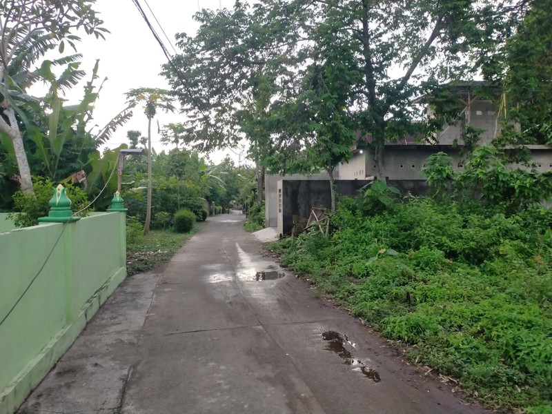 Kavling Tanah Murah di Gambiran Lingkungan Asri & Akses Mudah, Berbah, Sleman