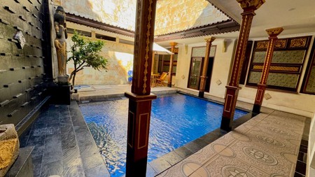 [DIJUAL] Rumah dengan Halaman Luas Kamar Banyak Cocok Untuk Kos atau Hostel (SHM)