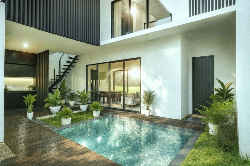 For Sale Leasehold - Brand new villa complex in the heart of Seminyak  , Bali