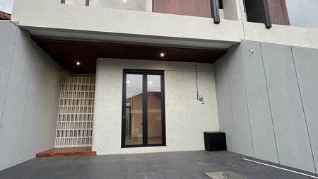 Dijual Rumah Baru Kanso House, Klampis Semolo Timur, Surabaya Timur Lokasi terbaik; one gate; dekat MERR, Galaxy Mall, dan ITS
