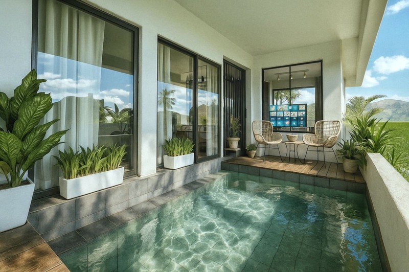 For Sale Leasehold - Brand new villa complex in the heart of Seminyak  , Bali