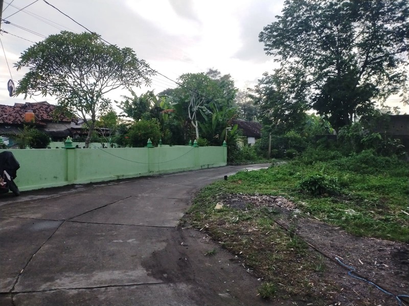 Kavling Tanah Murah di Gambiran Lingkungan Asri & Akses Mudah, Berbah, Sleman