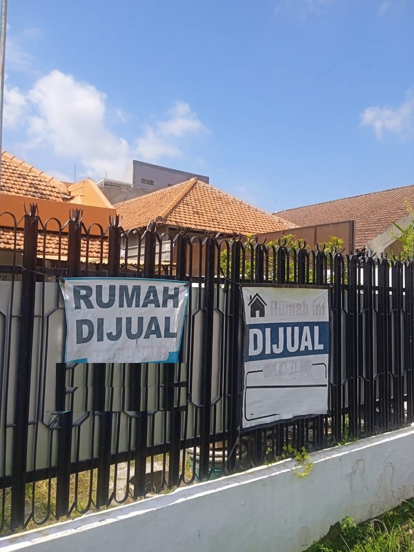 Dijual Rumah Ketintang Raya Selatan Gayungang Surabaya