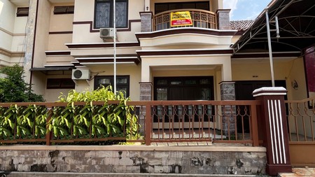 Disewa Rumah Central Park Mulyosari Surabaya