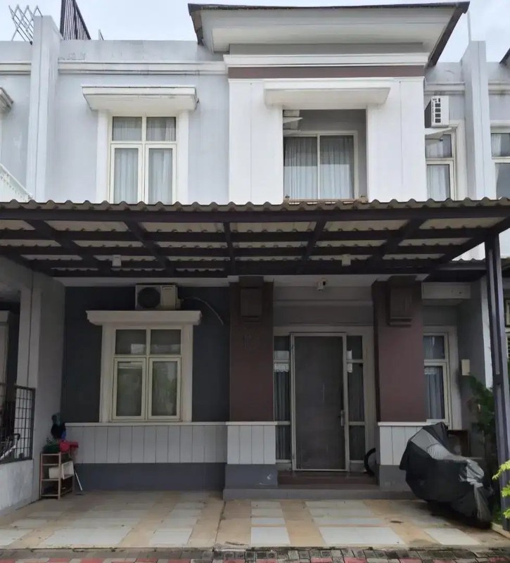Termurah. Rumah Modern Savia Visana, BSD