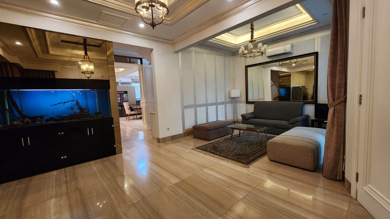 Rumah Mewah Pondok Indah Desain Elegan & Eksklusif