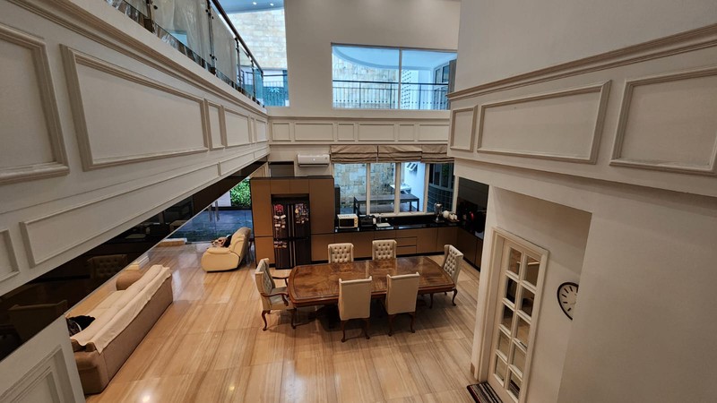 Rumah Mewah Pondok Indah Desain Elegan & Eksklusif