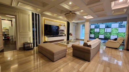 Rumah Mewah Pondok Indah Desain Elegan & Eksklusif