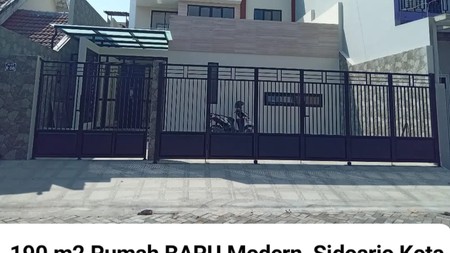 2 Milyar -an Dijual Rumah Baru Pondok Mutiara Sidoarjo Kota - New Modern 2 Lantai Dekat Akses Tol.sidoarjo, Sun City Plaza 