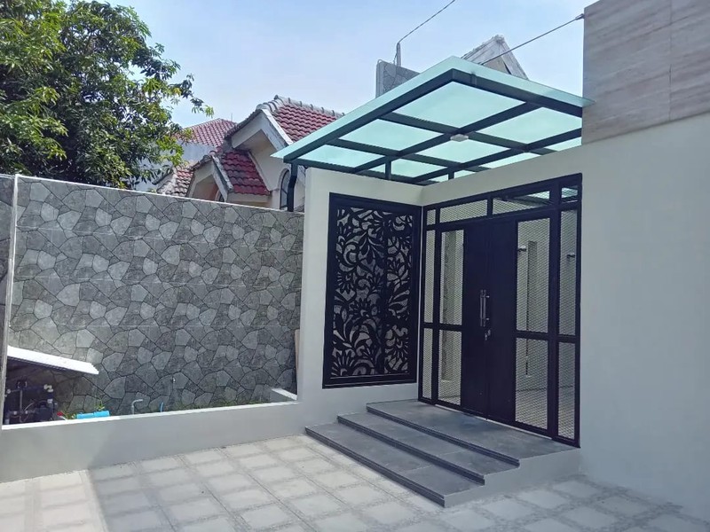 2 Milyar -an Dijual Rumah Baru Pondok Mutiara Sidoarjo Kota - New Modern 2 Lantai Dekat Akses Tol.sidoarjo, Sun City Plaza 