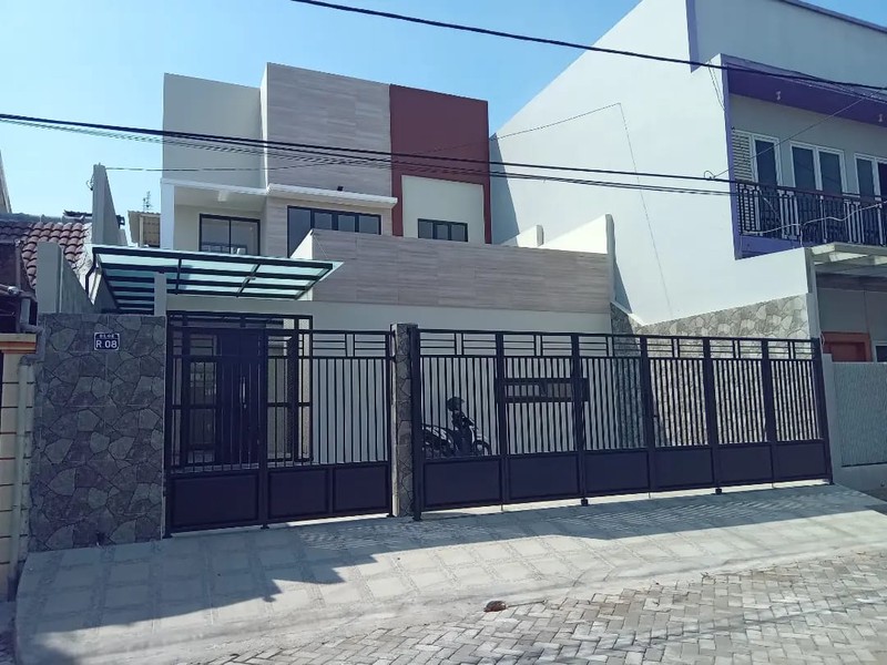 2 Milyar -an Dijual Rumah Baru Pondok Mutiara Sidoarjo Kota - New Modern 2 Lantai Dekat Akses Tol.sidoarjo, Sun City Plaza 