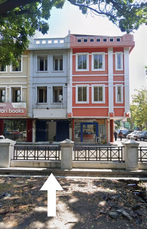 DIJUAL RUKO MEGA GALAXY JL. KERTAJAYA INDAH TIMUR SURABAYA TIMUR