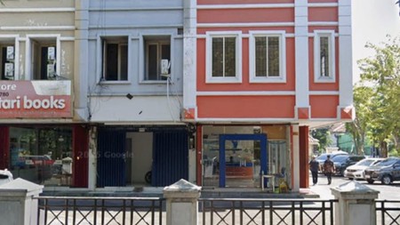 DISEWAKAN RUKO MEGA GALAXY JL.KERTAJAYA INDAH TIMUR Surabaya Timur