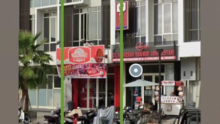 Murah Rp.2 Milyaran Dijual Ruko North West Boulevard Citraland Surabaya Depan Sport Center , Sma Citra Kasih 