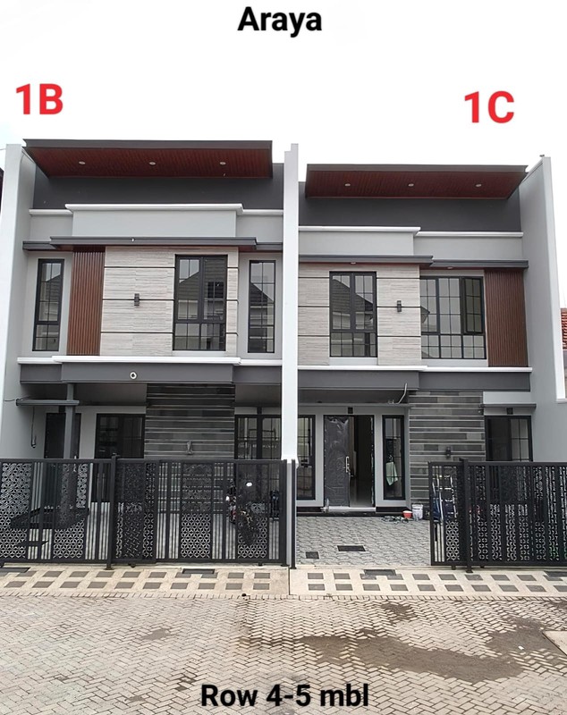 2 Milyaran Dijual Rumah Baru Araya 2 Galaxy Bumi Permai Semolowaru Sukolilo Surabaya Timur Siap Huni 