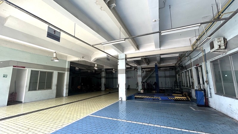 Gudang Danau Sunter Utara