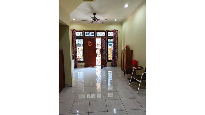 Rumah Jl Abdullah, Krukut, Tamansari