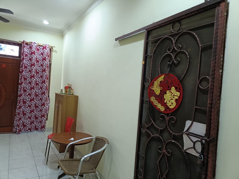 Rumah Jl Abdullah, Krukut, Tamansari