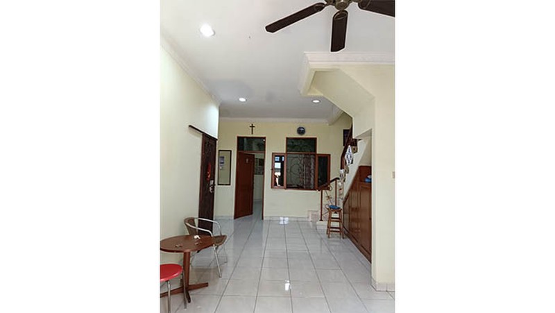 Rumah Jl Abdullah, Krukut, Tamansari