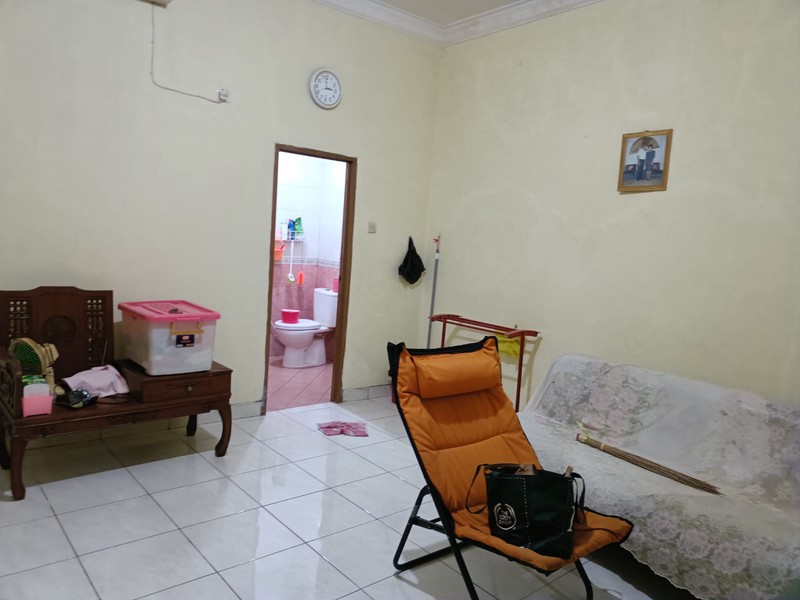 Rumah Jl Abdullah, Krukut, Tamansari