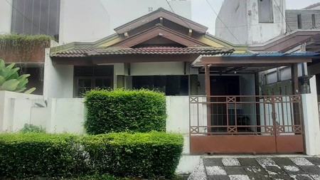 Rumah Stardar 1Lantai,  Dilokasi Premium Bintaro Jaya Sektor 9