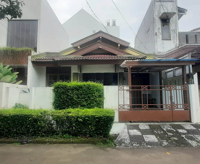 Rumah Stardar 1Lantai,  Dilokasi Premium Bintaro Jaya Sektor 9