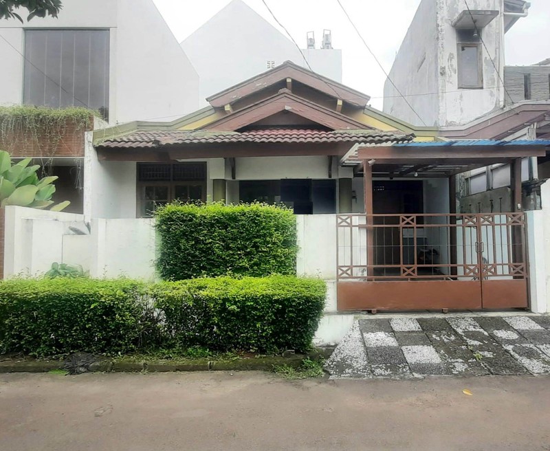 Rumah Stardar 1Lantai,  Dilokasi Premium Bintaro Jaya Sektor 9