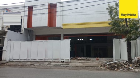 Disewakan Gedung 2 lantai di Rungkut Asri Surabaya