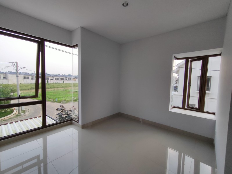 Fast Rent. Rumah Brand new Springhill Yume Lagoon , Cisauk