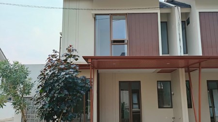 Fast Rent. Rumah Brand new Springhill Yume Lagoon , Cisauk