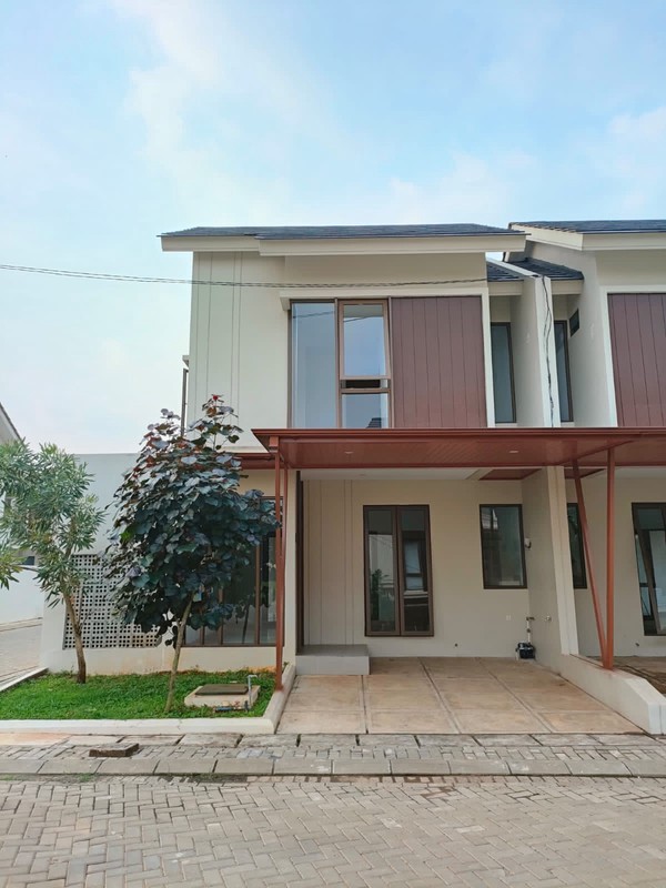 Fast Rent. Rumah Brand new Springhill Yume Lagoon , Cisauk