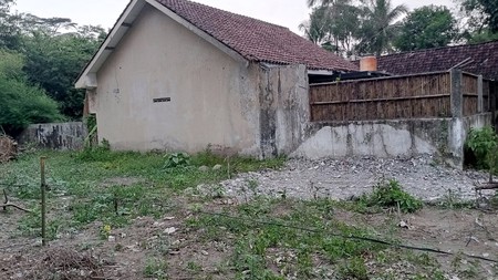 Tanah Ngantong Strategis Cocok untuk Villa & Rumah Pensiun, Lumbungrejo, Tempel, Sleman