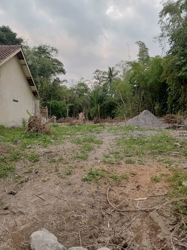 Tanah Ngantong Strategis Cocok untuk Villa & Rumah Pensiun, Lumbungrejo, Tempel, Sleman