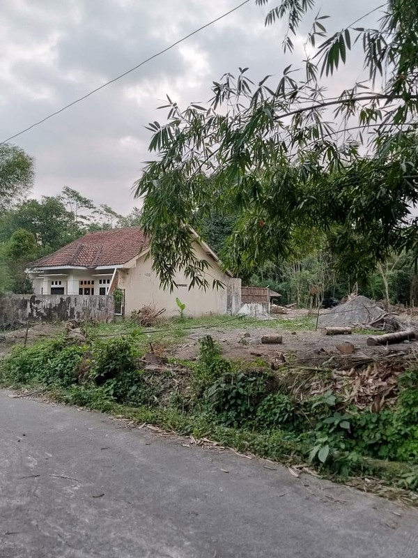 Tanah Ngantong Strategis Cocok untuk Villa & Rumah Pensiun, Lumbungrejo, Tempel, Sleman