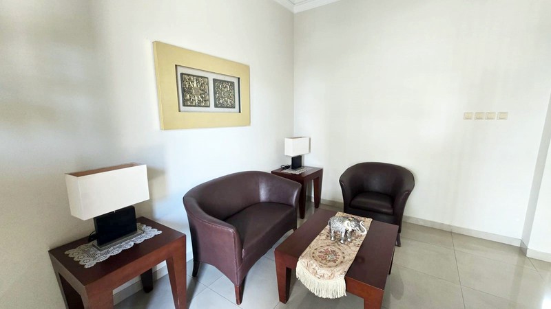 Rumah Dekat Galaxy Mall Surabaya Timur, Puri Galaxy Bougenville Cove, MEWAH, Furnished, SIAP HUNI