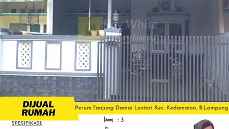 rumah murah tanjung damai lestari