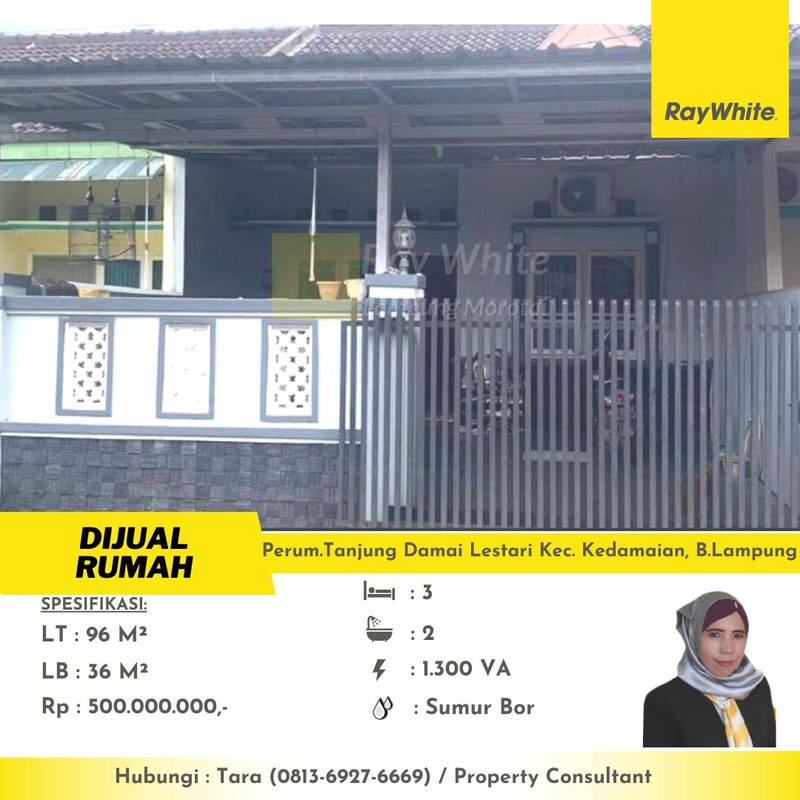 rumah murah tanjung damai lestari