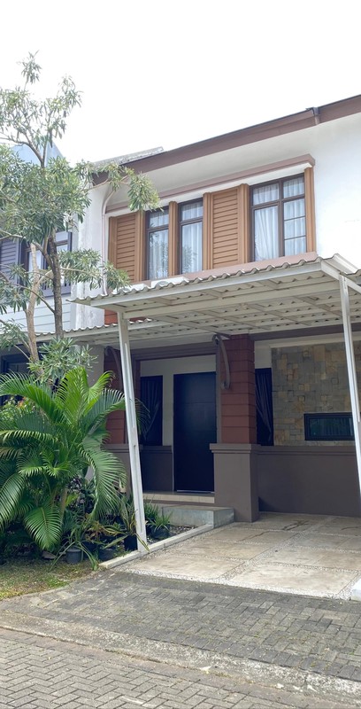 Hot Rent. Rumah bagus Nusa Loka Park, BSD