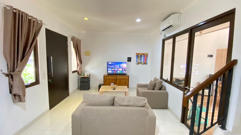 Hot Rent. Rumah bagus Nusa Loka Park, BSD