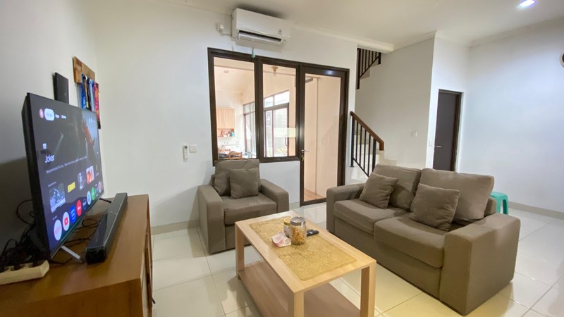 Hot Rent. Rumah bagus Nusa Loka Park, BSD