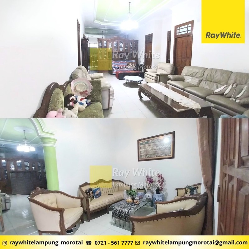 Dijual Rumah Labuhan Ratu Bandar Lampung