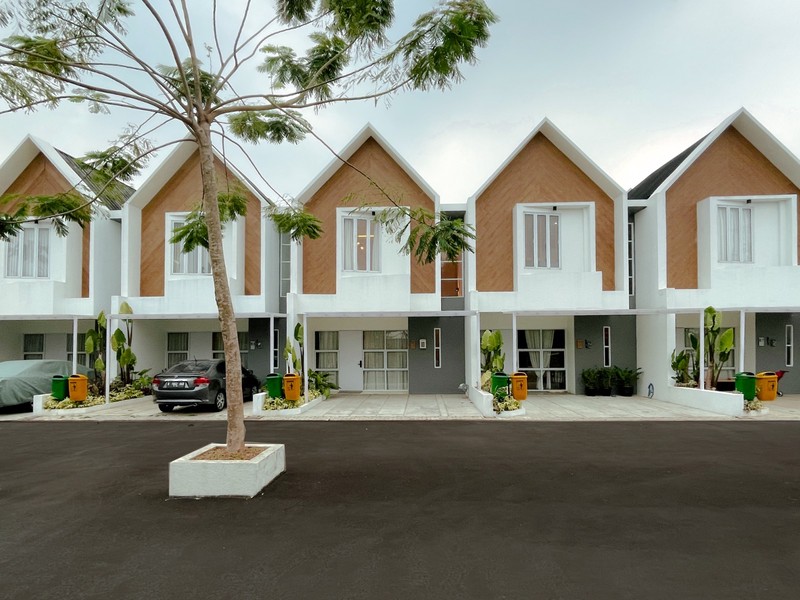 Sawangan dekat telaga golf fasum swimpool, playground, pemancingan, lap tenis basket