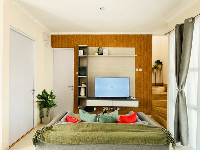 Sawangan dekat telaga golf fasum swimpool, playground, pemancingan, lap tenis basket