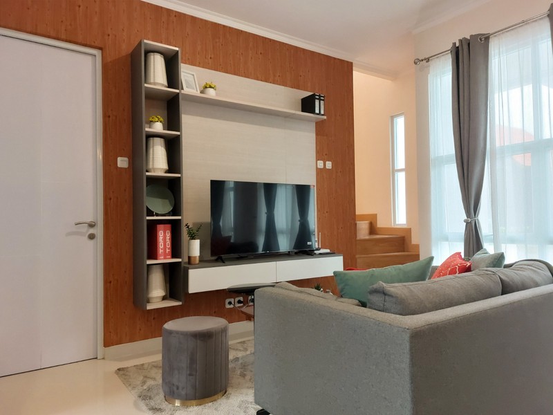 Sawangan dekat telaga golf fasum swimpool, playground, pemancingan, lap tenis basket