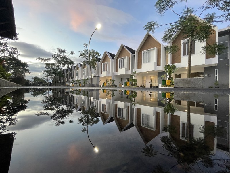 Sawangan dekat telaga golf fasum swimpool, playground, pemancingan, lap tenis basket