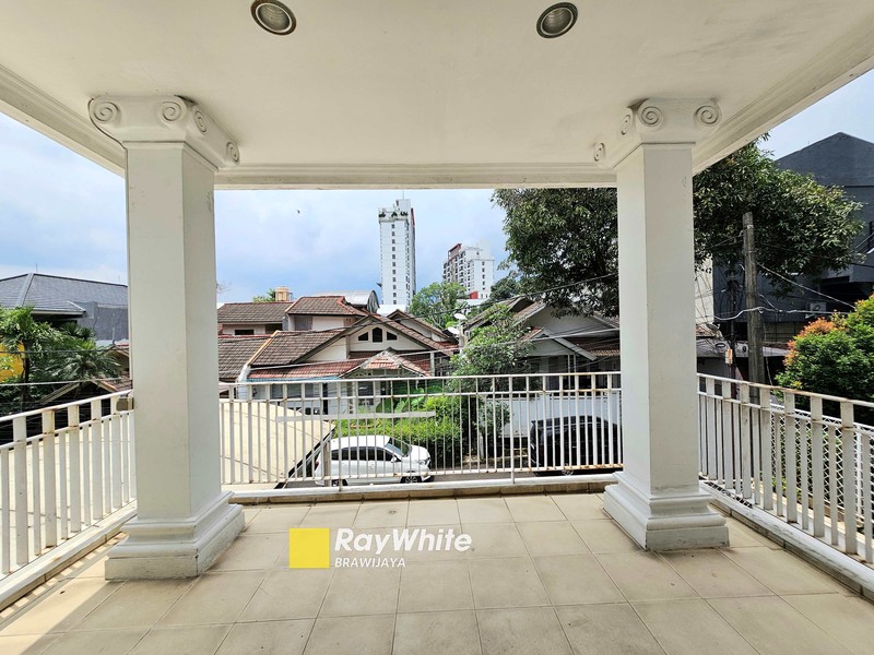 Rumah di Kompleks Buncit Utama, Warung Buncit, Bisa sewa buat kantor (Silent Office)