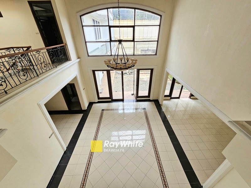 Rumah di Kompleks Buncit Utama, Warung Buncit, Bisa sewa buat kantor (Silent Office)